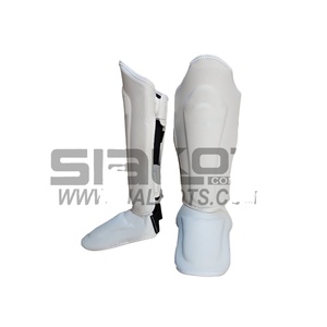 Espinilleras de entrenamiento de boxeo, moda brillante, muay thai - Product Image 1