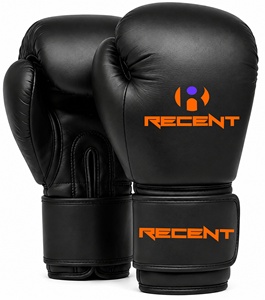 ถุงมือชกมวย MMA PVC คุณภาพสูง 8 ออนซ์ ยี่ห้อ RECENT FASTFIST กันน้ำ กันลม พร้อมคุณสมบัติพิเศษสำหรับการปิดผนึก  รับสกรีนโลโก้ สำหรับการฝึกซ้อมมวย - Product Image 1