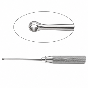 Curette chirurgicale à baïonnette standard, manche creux, 9 pouces (229 mm) - Product Image 5