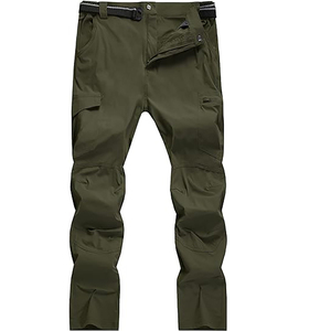 Pantalones Cargo de Lona Casuales para Hombre, Multibolsillos, Transpirables e Impermeables, Estilo Europeo-Americano 2026, Gran Venta, Nuevo y Popular - Product Image 2