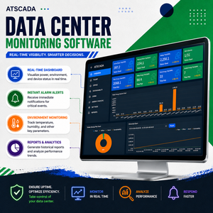 ซอฟต์แวร์ตรวจสอบสภาพแวดล้อมและพลังงานของศูนย์ข้อมูล |   แพลตฟอร์ม SCADA แบบเรียลไทม์ |   OEM และ ODM - Product Image 1