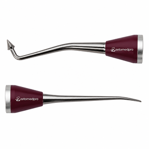 เครื่องมือทันตกรรมสำหรับงานบูรณะฟันส่วนหน้า Zetomed Pro Anterior Smooth แบบสองด้าน ทำจากเหล็กกล้าไร้สนิม - Product Image 1