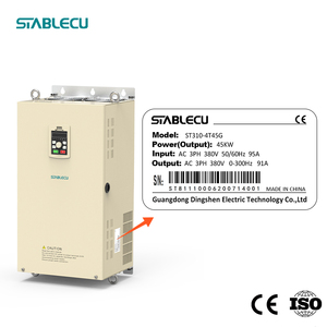 Convertidor de Frecuencia Monofásico de CA de 1.5KW, 2.2KW, 7.5KW, 220V, de 60Hz a 50Hz, 2000 Watts, VSD de Baja Armónica, 630KW, <span class=keywords><strong>6KW</strong></span>, para Husillo y VFD - Product Image 3