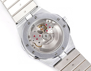 Reloj de Hombre Mecánico Automático, Elegante y Romántico, de Lujo para Negocios, con Bisel Incrustado de Diamantes, para Uso Casual y de Negocios - Product Image 5