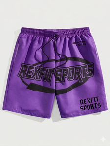REXFIT SPORTS Custom Made Design Own Your Logo Men Training Shorts <b>Athletic</b> Gym Running Basketball Manufacturer Shorts Men - Product Image 3