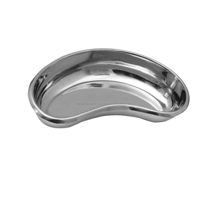 Bandeja renal manual de acero inoxidable de 12 pulgadas, cuenco quirúrgico para vómitos con borde redondo, autoclavable, reutilizable, recipiente médico, OEM ODM - Product Image 5