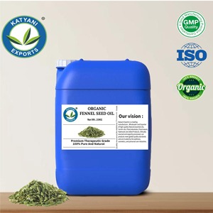 Aceite Esencial de Hinojo (Foeniculum Vulgare) Orgánico al por Mayor, Destilado al Vapor, Dulce, Certificado por el USDA, de Madhya Pradesh - Product Image 4