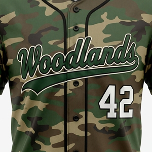 Nouvelles tenues de baseball personnalisées en polyester respirant, uniformes sportifs imprimés, style OEM/ODM, commande en gros disponible - Product Image 6