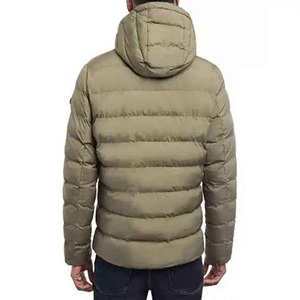 Chaqueta de plumón acolchada para hombre, estilo informal, de alta calidad, para invierno, talla grande, venta al por mayor. - Product Image 2