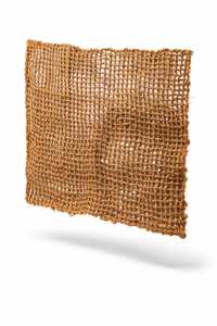 Jackdaw WC0015 Coir Geo Textile for Erosion Control Gardening Soil Conditioning Natural Woven <b>Coconut</b> Fiber Mat Coco Mats Peat - Product Image 2