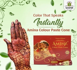 Henna Líquida Roja Instantánea a Prueba de Agua, Pasta Halal para Diseños de Mehndi en Manos, Larga Duración, para Novias y Festivales, Suministro al por Mayor - Product Image 5