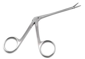 Pinzas Microquirúrgicas para Oído, Pinzas de Precisión Quirúrgicas de Acero Inoxidable, Instrumento ORL, Punta Fina, Herramienta Delicada para Cirugía del Oído - Product Image 4