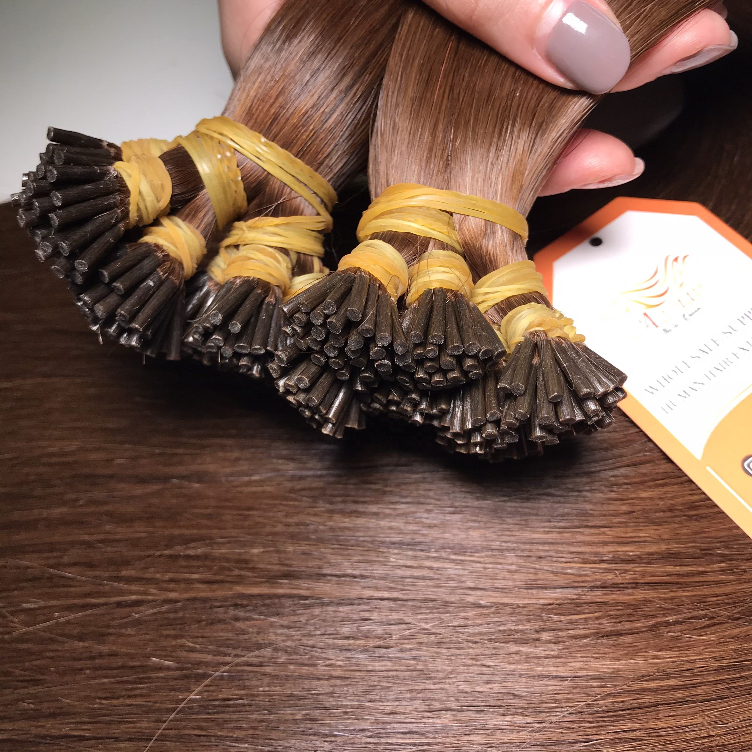 Pelo con punta en I 2