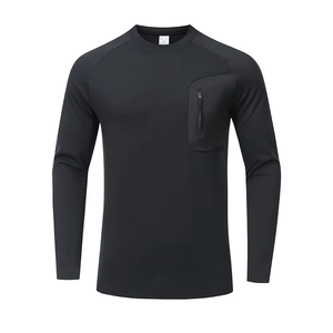 Custom Fitness Sportswear Manufacturer <b>Compression</b> Gym T <b>Shirt</b> Polyester Spandex Moisture Wicking Screen Print Factory Direct - Product Image 2