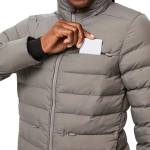 Custom Loose Fit Women Puffer Jacket Winter Warm Waterproof Insulated <b>Bubble</b> <b>Coat</b> Hooded Windproof Outerwear Parka Top - Product Image 5