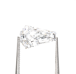 เพชร OM GEMS 1.30 กะรัต, 9.1 x 6.0 มม., รูปทรงโลงศพ เพชรเพาะเลี้ยงในห้องปฏิบัติการ, เพชร E-F คุณภาพสูง VVS ที่สร้างขึ้นในห้องปฏิบัติการ, เพชรเพาะเลี้ยงสำหรับเครื่องประดับ - Product Image 3