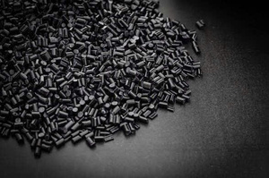 Standard 35% Carbon Black Content Film Grade High Flow Extrusion Grade Color <b>Masterbatch</b> Pellets - Product Image 5