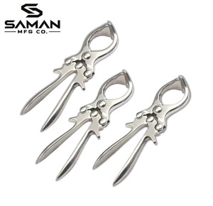 Castrateur Burdizzo Premium 9 pouces en acier inoxydable, outil de castration sans saignement pour bovins, ovins, caprins et veaux - Product Image 4