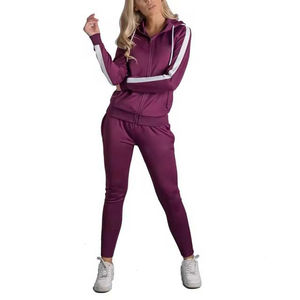 Sudaderas con Capucha para Mujer, Tallas Grandes, Casuales, Manga Larga, Corte Holgado, Cierre de Cremallera, Diseño en Contraste, Transpirables, 450g - Product Image 2