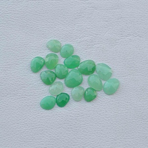 หินคริสโซเพรสสีเขียวธรรมชาติเกรด AAA พลอยร่วงตัดขนาด8มม. และ10มม. จากผู้ผลิตทั่วไป - Product Image 4