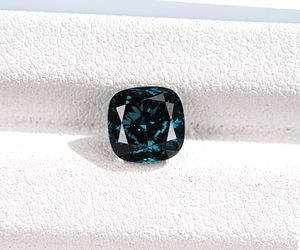 Diamante Cultivado en Laboratorio de 1.50 Ct, Corte Radiante, Azul Intenso Fantasía, Claridad VVS-VS, Certificado IGI - Product Image 6