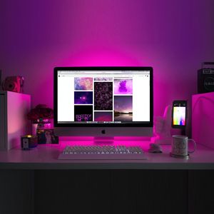 Luci LED Intelligenti a Striscia per Decorazioni Festive - Product Image 5