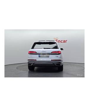 Audi Q7 45 TDI quattro Premium décembre 2023 65 548 km Volant à gauche Diesel Boîte automatique Sièges en cuir Caméra de recul - Product Image 4