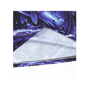 Wholesale Custom Fishing Hoodies UPF 50+ Sun Protection Long Sleeve Moisture Wicking Sublimation Fishing Apparel OEM ODM - Product Image 4