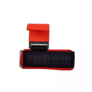 Crochets de musculation professionnels robustes avec sangles pour la musculation, le fitness et la gym - Product Image 5