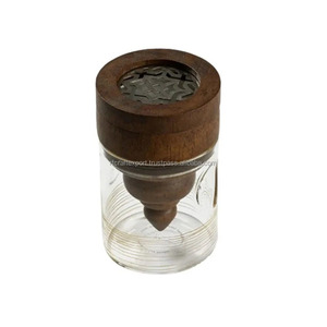 Brûleur d'encens acrylique en bois de conception moderne Mabkhar pour les cadeaux arabes d'eid Ramadan - Product Image 3