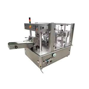 Máquina de Llenado y Empaquetado Automática TS de Alta Eficiencia para Frutas y Verduras Secas, Pesaje Cuantitativo Lineal Combinado - Product Image 6