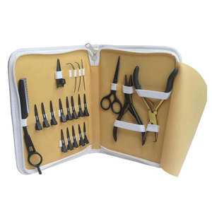 Herramientas y Kits de Extensión de Cabello de Alta Calidad con Logotipo Personalizado, Juego Profesional para Instalación y Remoción de Extensiones con Pinza para Extensiones - Product Image 2