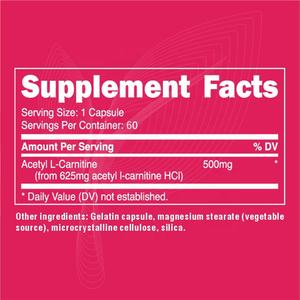 Meelefu Custom L-Carnitine <span class=keywords><strong>Capsules</strong></span>, Energiesupplement, Voor Geheugensupplement Met Aminozuur, Stikstofmonoxide Ondersteuning - Product Image 6