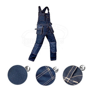 Nouveauté Vêtements de sécurité bavoirs de travail Service OEM bavoirs de travail pour adultes bavoirs de travail de qualité supérieure - Product Image 2