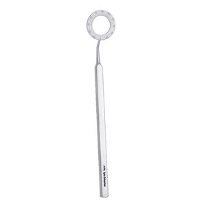 Instrument de mesure chirurgical à 4 encoches de précision pour un alignement précis, jauge de degré Henderson biseautée manuelle 16 mm - Product Image 6