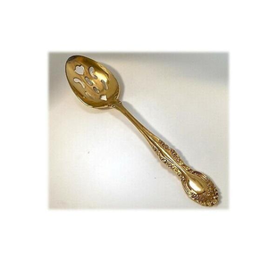Gold <b>measure</b> spoon set of 4 with polish for hot sale customized size unique metal spoon set of 4 for handicraft item - Product Image 1
