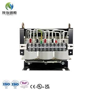Transformateur de puissance triphasé 30 kVA de Taïwan avec bobine toroïdale en aluminium, transformateur de distribution - Product Image 2