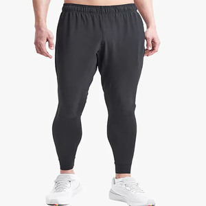 Men's Casual Jogger Pants Spandex/Polyester Breathable Eco-Friendly Quick Dry <b>Drawstring</b> Closure Custom Logo Options <b>Trousers</b> - Product Image 1