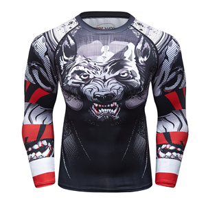 Custom Jet Ski Polyester Spandex Rash Guard With Quick Dry Flatlock Stitching And Custom Rank Color Sleeveless <b>Compression</b> <b>Shirt</b> - Product Image 1