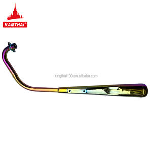 אופנוע kamthai פליטה gy6 להגביר 180 מאגלר 125cc אופנוע פליטה מערכת פליטה אוניברסלי בורח para motos - Product Image 4