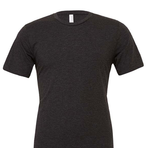 High Quality Tri Blend T Shirt CVC Heather Blank Tee Custom Logo DTG DTF <b>Screen</b> Printing T-Shirts for USA Market T Shirts - Product Image 1