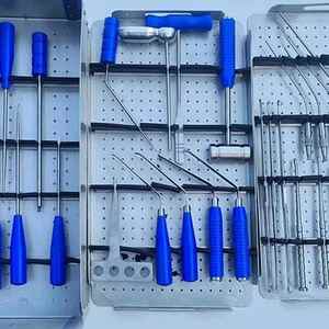 Ensemble d'instruments manuels en acier inoxydable pour chirurgie de la colonne vertébrale endoscopique bilatérale unilatérale (UBE) Pentax – Outils chirurgicaux orthopédiques - Product Image 6