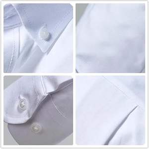 Camisa de Vestir para Hombre al Por Mayor, Último Estilo, Superventas, Antiarrugas, Material Duradero, Totalmente Personalizable - Product Image 5