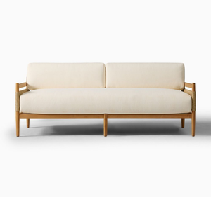 Conjunto de Sofá Moderno de Madera de Teca Sólida para Exteriores con Sillón y Mesa de Centro, Muebles de Jardín de Lujo para Patio, Resort o Villa - Product Image 2