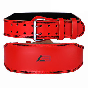 Cinturón de Cuero de Alta Calidad para Fitness, Personalizado, con Hebilla de Pin, Servicio OEM, para Entrenamiento en Gimnasio - Product Image 1