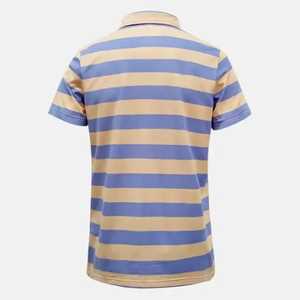 เสื้อโปโลชายผ้าฝ้าย PK ลายทาง พร้อมรับผลิตตามแบบ แบรนด์ส่วนตัว ราคาขายส่ง คุณภาพดี ทันสมัย แฟชั่นยอดนิยม - Product Image 2