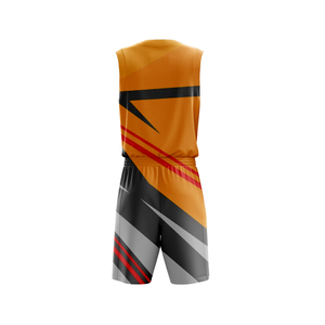 Tenue de sport respirante personnalisée OEM 2026, ensemble maillot et short de basketball réversible pour hommes – Nouveauté très demandée - Product Image 4