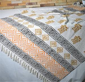 Manta Decorativa Moderna 100% Algodón Hecha a Mano con Estampado de Palmeras, Ecológica, para Sofá y Sala de Estar, Precio al por Mayor - Product Image 3