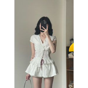 Meilleure Vente Jupe de Mode Femme Taille Haute Évasée Respirante Écologique Coupe Classique Qualité Supérieure - Product Image 1