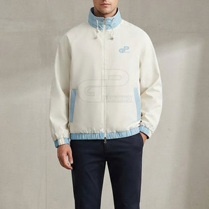 เสื้อแจ็คเก็ตกันลมสำหรับผู้ชาย OEM ODM รับผลิตแบรนด์ส่วนตัว โลโก้สั่งทำ กันน้ำ กันลม น้ำหนักเบา จัดส่งทั่วโลก - Product Image 2
